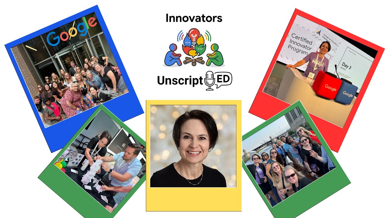Ep 3: Storytelling, The Ultimate EdTech Tool with Cammie Kannekens
