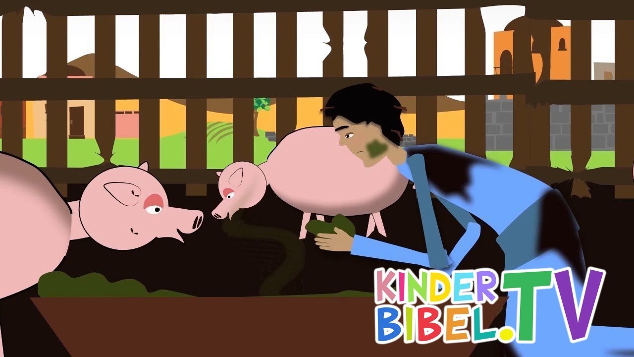 Der Sohn, der fortlief - KinderBibel.TV