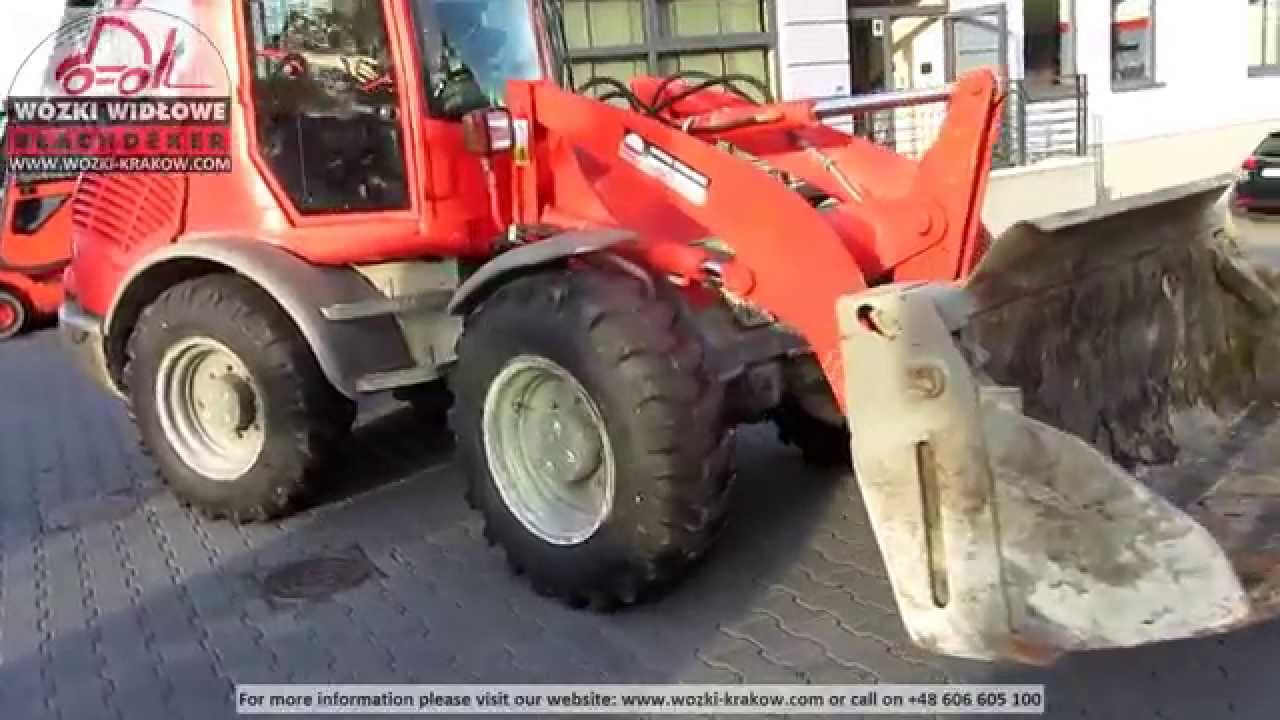 Wheel loader Atlas AR 65 BD-4253T