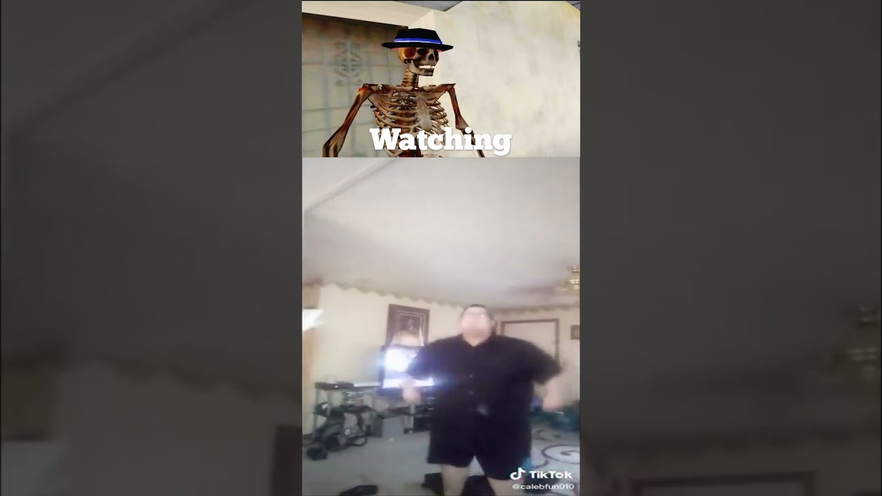 💀Skeleton reacts on Cringe Tiktok💀 Part.54 #cringe #tiktok #shorts
