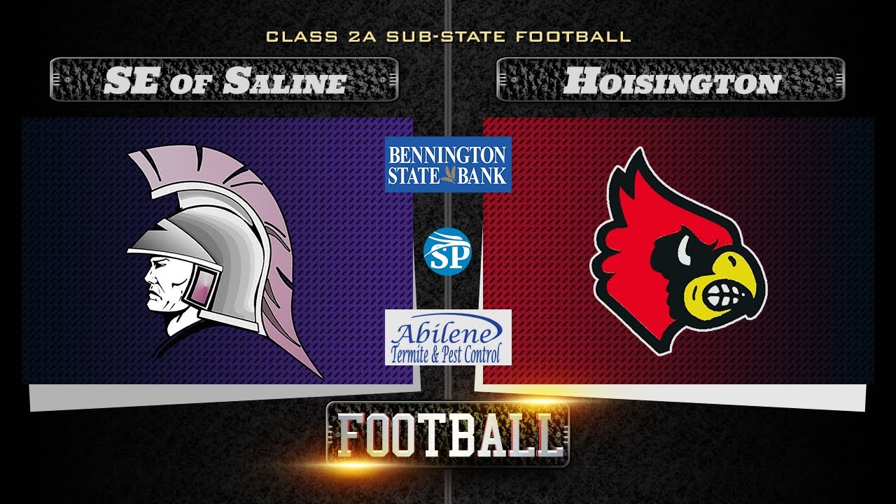 Southeast of Saline Football vs Hoisington (11/21/25)