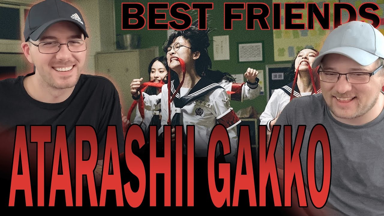 ATARASHII GAKKO! - Night Before the Exam (REACTION) | Best Friends React