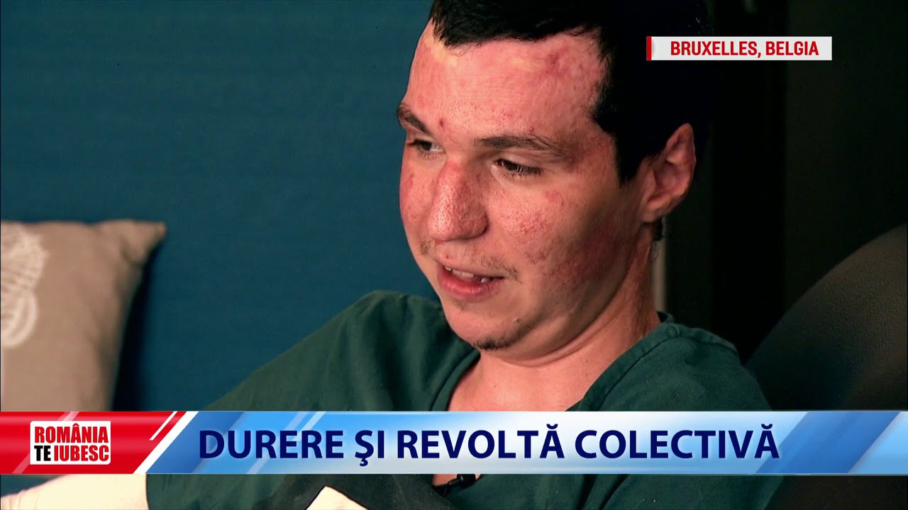 ROMÂNIA, TE IUBESC! - DURERE ȘI REVOLTĂ COLECTIVĂ