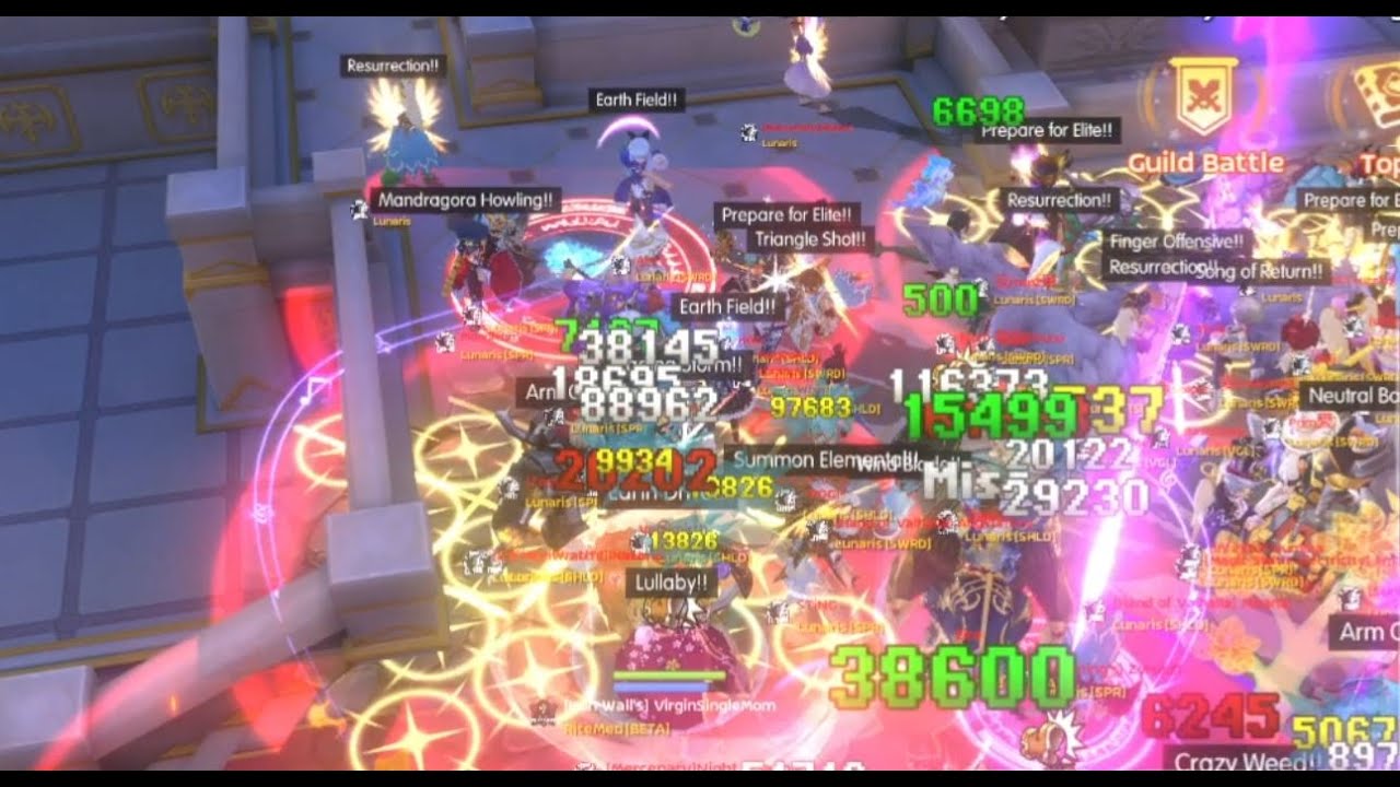 Ragnarok M: Classic WOE RG POV 04/03/25