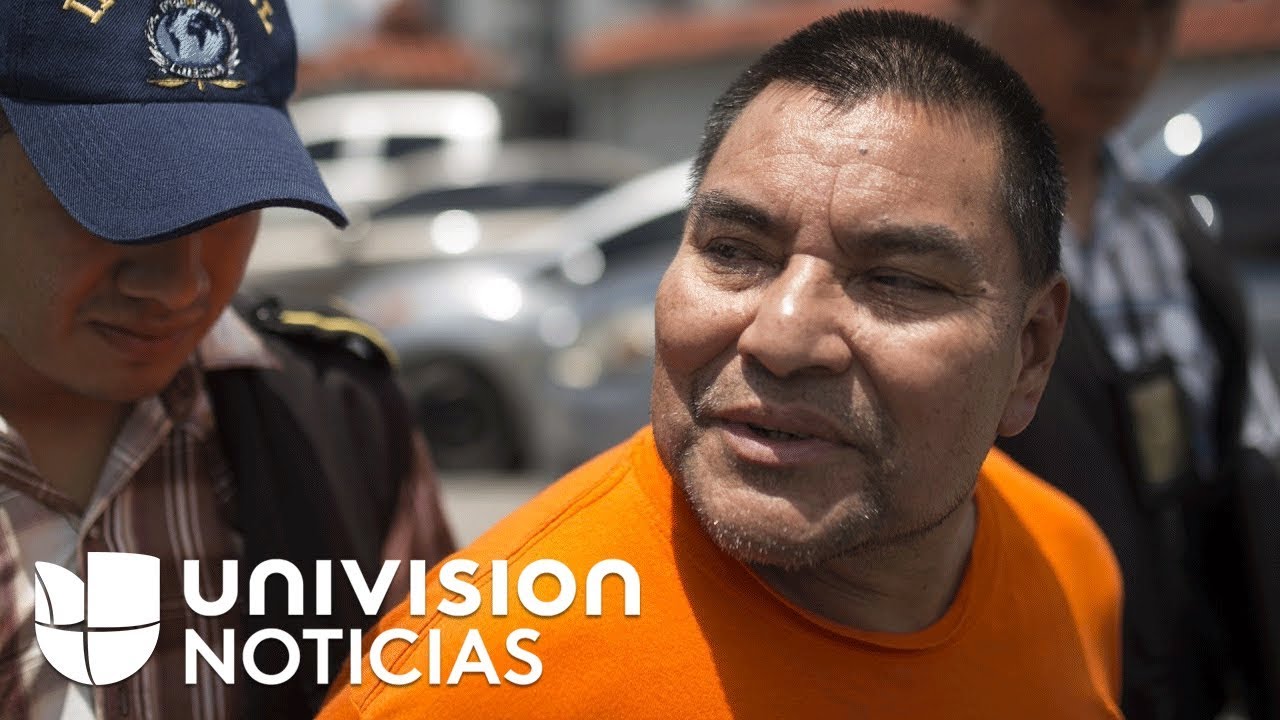 Exmilitar guatemalteco es condenado a 5,160 años de prisión por masacre ocurrida en la Guerra Civil