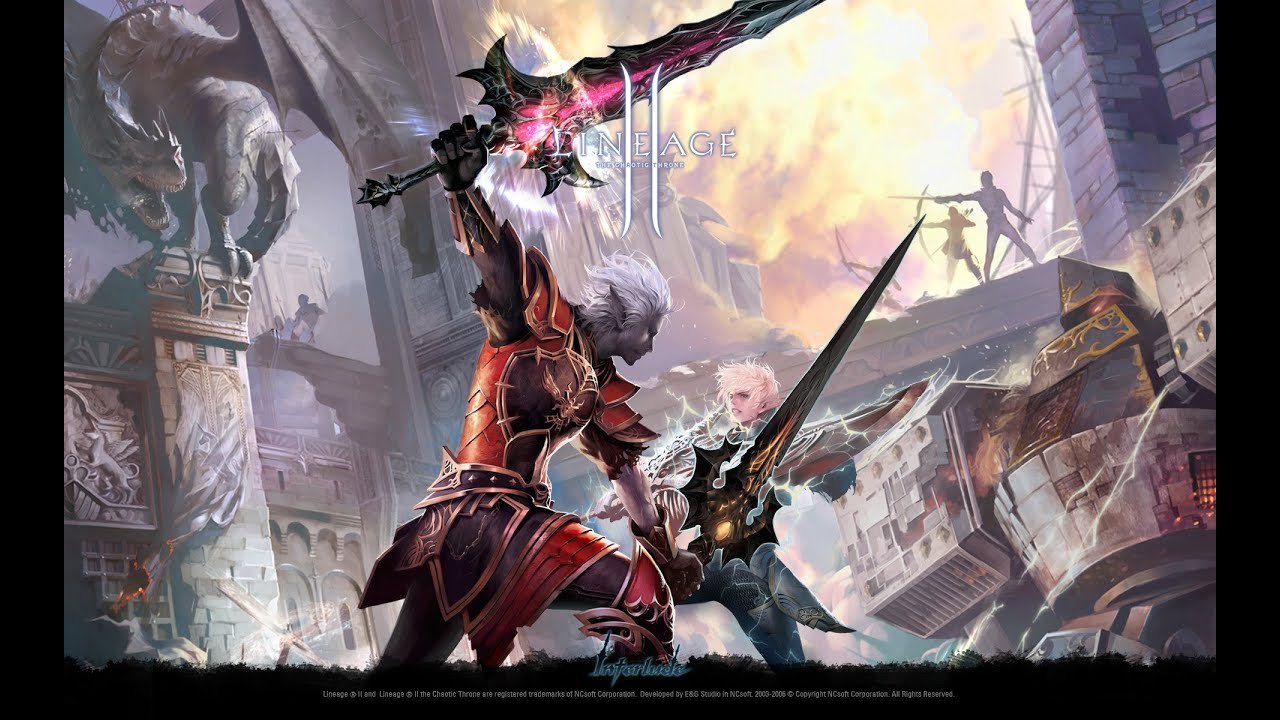 LINEAGE 2 SO PRA DESCONTRAIR