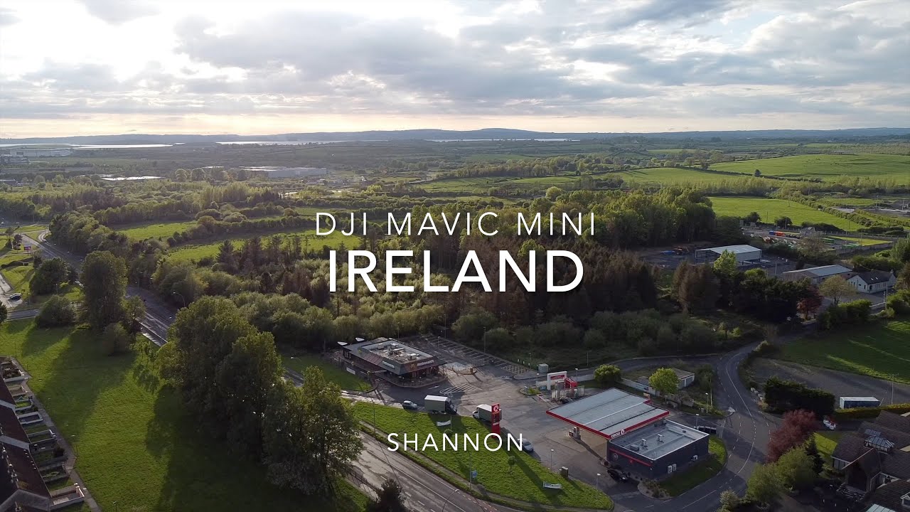 Ireland  - Shannon  The View From The Sky | Dji Mavic Mini |