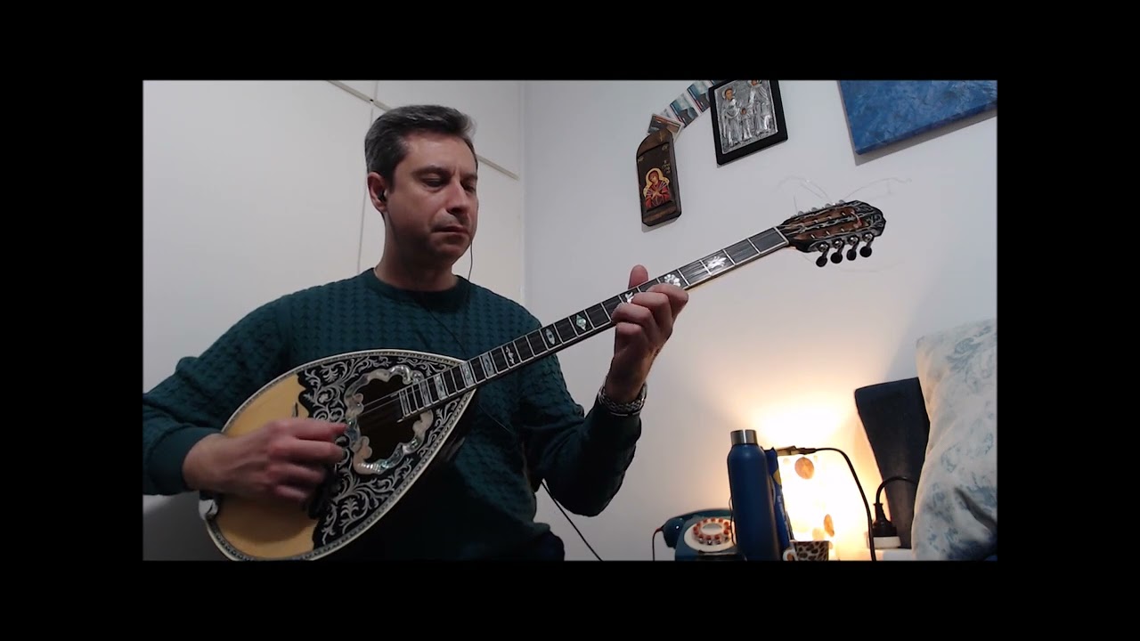 Χασάπικο της Τζένης Bouzouki instrumental
