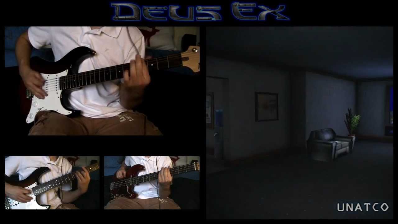 Deus Ex - UNATCO Theme (Guitar Arrangement)