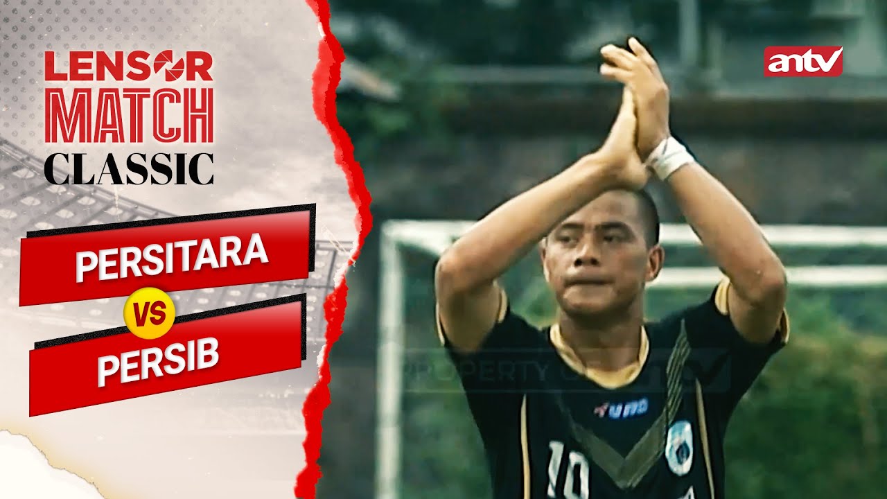 PERSIB VS PERSITARA | Tantan Borong Goal dari Gawang Markus Horison | ALL GOAL | ISL 09-10