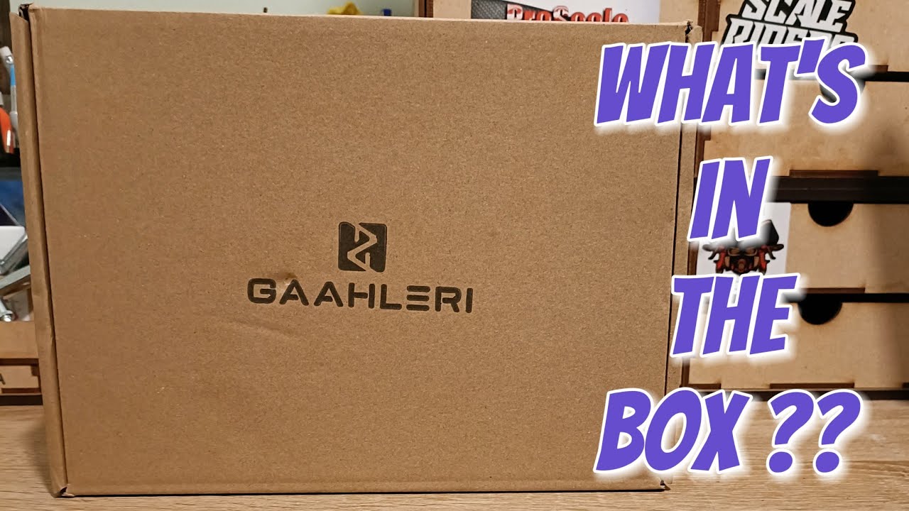 What's in the Gaahleri box ?? - product overview, review & honest opinions