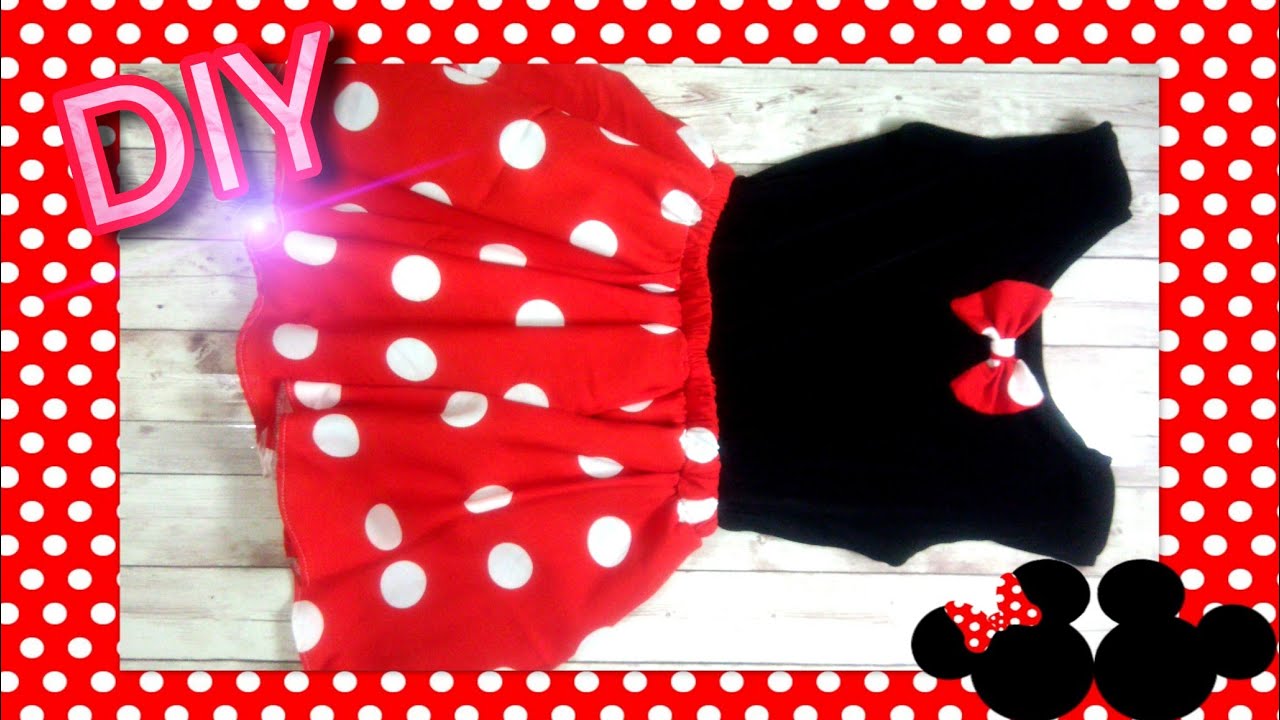 DIY: FANTASIA DA MINNIE | 1° parte | Inventa Ação