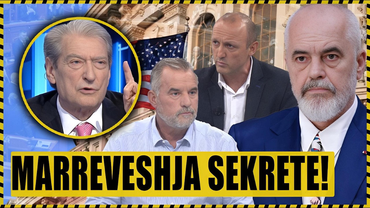 SINJAL nga UASHINGTONI – SHBA merr FRENAT për SPAK-un/ Çfarë pritet për BERISHËN dhe RAMËN?