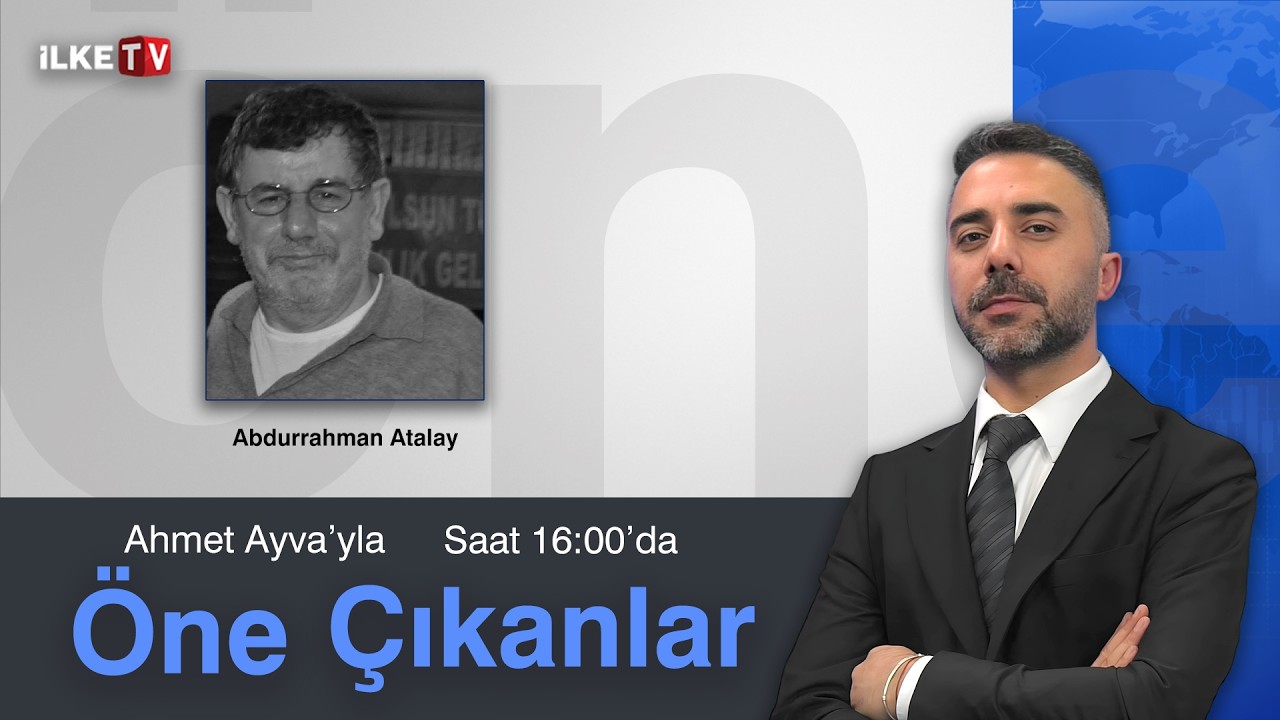 #CANLI | Abdullah Çatlı filmi 20 Mart'ta vizyonda: Kanlı tarih nerede? | Ahmet Ayva'yla #ÖneÇıkanlar