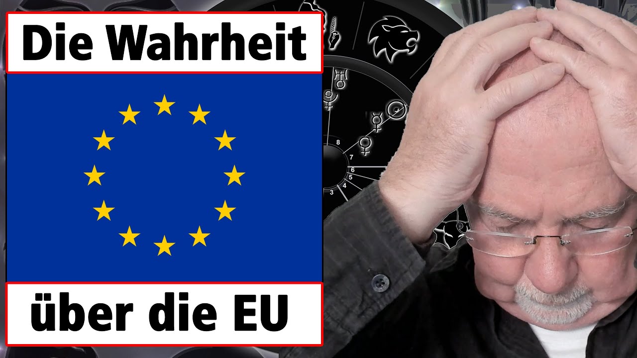 EU - Das wahre Gesicht / Horoskop zeigt extreme Pluto-Betonung / Macht über die Völker