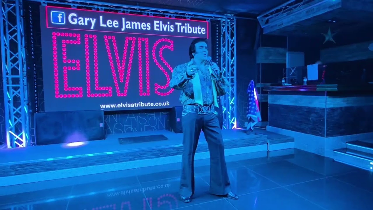 Gary Lee James, Elvis Tribute,  American Trilogy