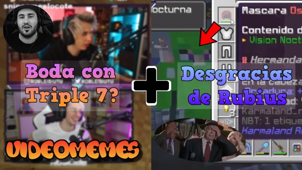 Video memes Futura boda rubegetta