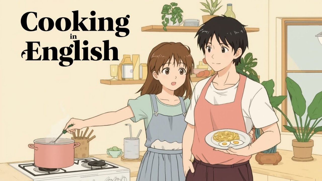 Cooking in English for Beginners | English Podcast