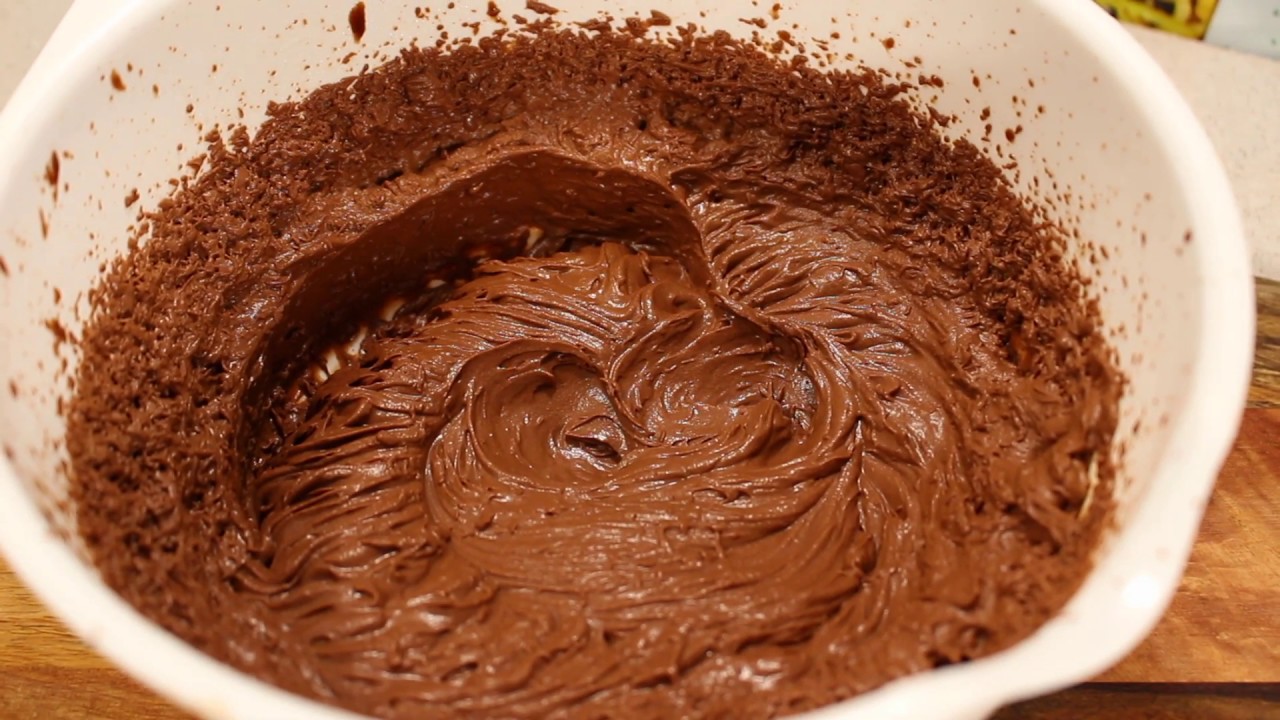 NAJBRZA ČOKOLADNA KREMA  NA SVIJETU SAMO DVA SASTOJKA (Posno) ZA TORTE I KOLAČE