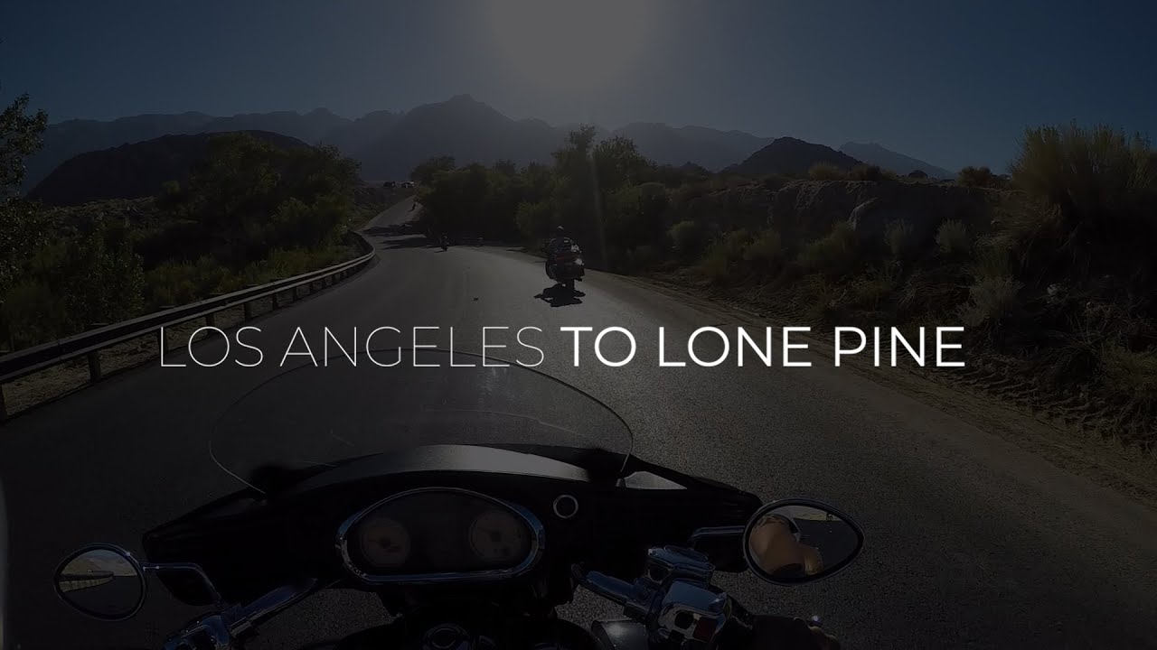 Los Angeles a Lone Pine numa Indian Roadmaster | Los Angeles to Lone Pine on an Indian Roadmaster