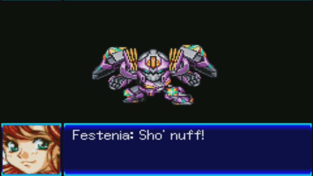 Super Robot Wars J - Coustwell Brachium Attacks