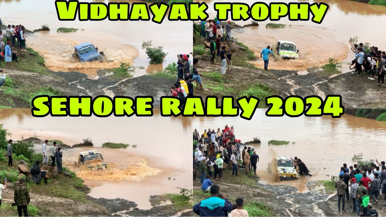 VIDHAYAK TROPHY SEHORE MUD RALLY 2024