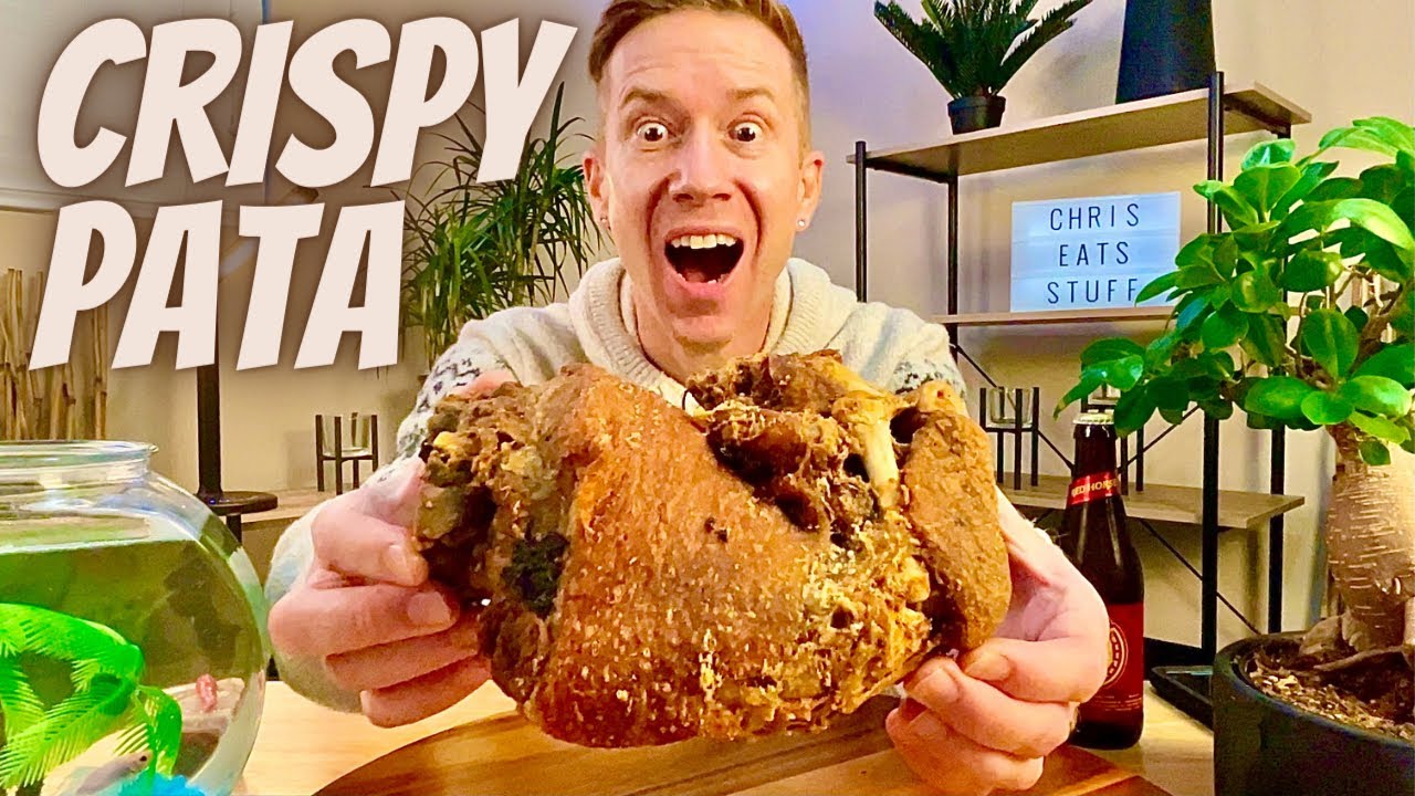 CRISPY PATA | The ULTIMATE Crispy Delicious Meal | Filipino Food Review
