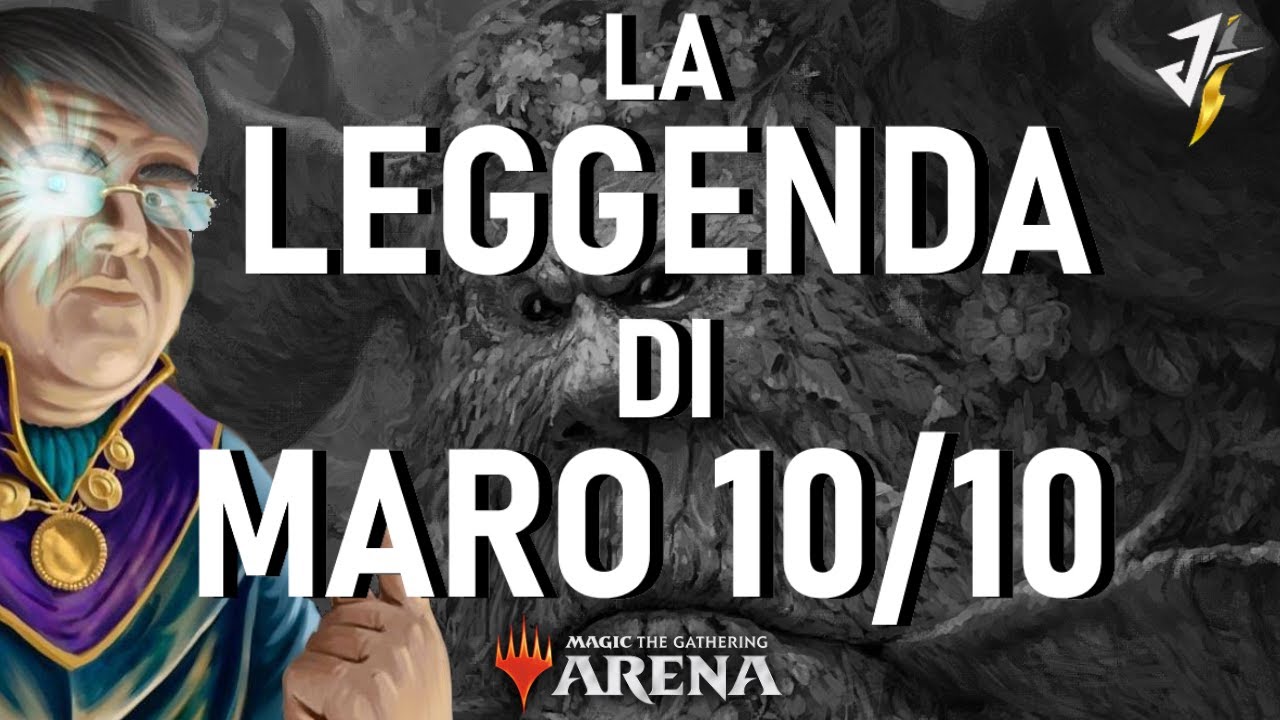 La LEGGENDA di MARO 10/10 | Limited Dominaria United | Magic: The Gathering Arena [MTG ITA]