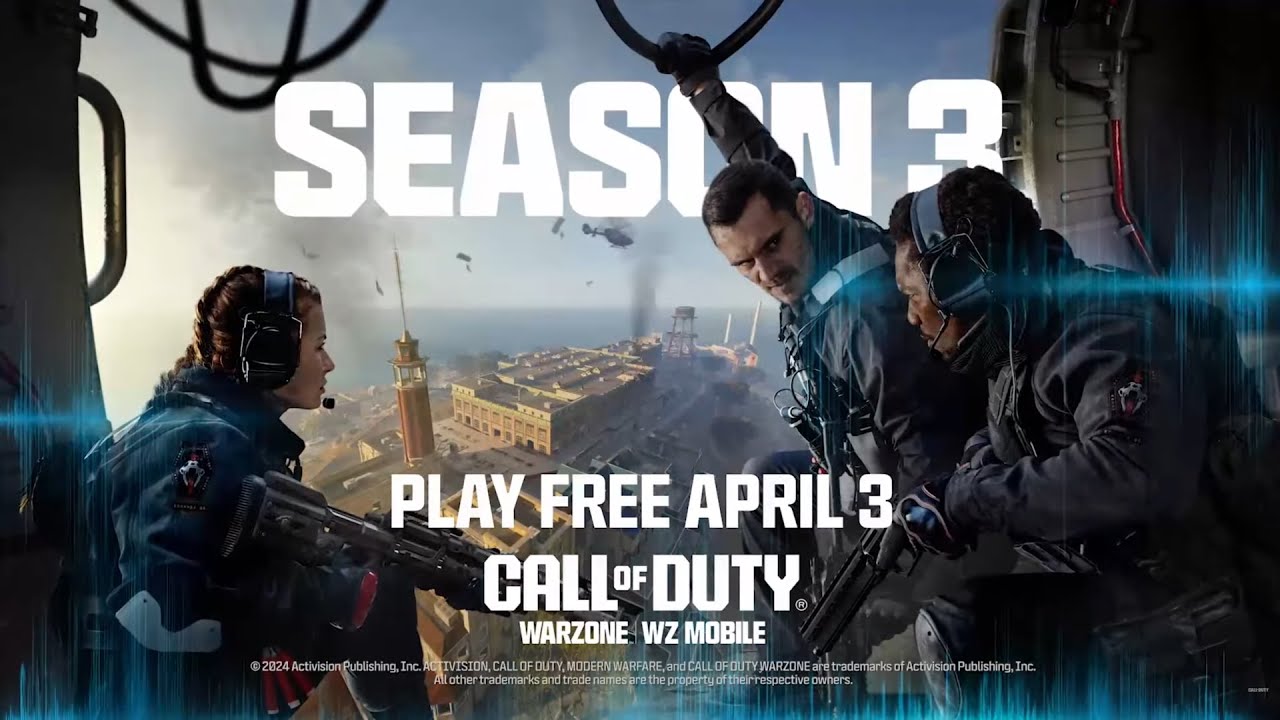 MW3 SEZON 3 WYSPA ODRODZENIA & Nowe Mapy/Bronie/Operatorzy [PREMIERA]  🎮🎧🔴LIVE [PL]