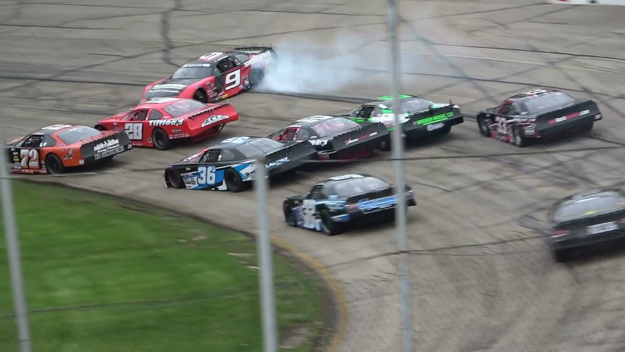 ASA Stars Tour Highlights -  Madison International Speedway 05/07/2023