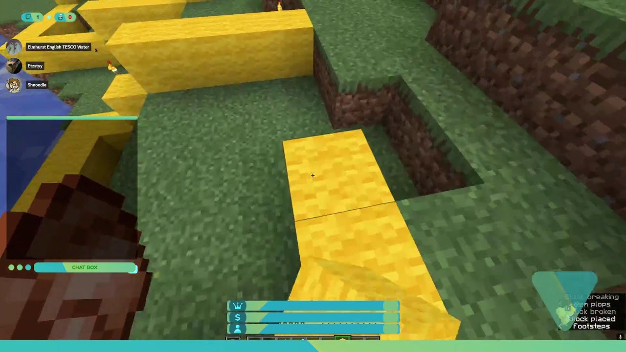 MORE RIVER WORK (Village in a river, no I'm not kidding) (New Audio set up too) | Minecraft
