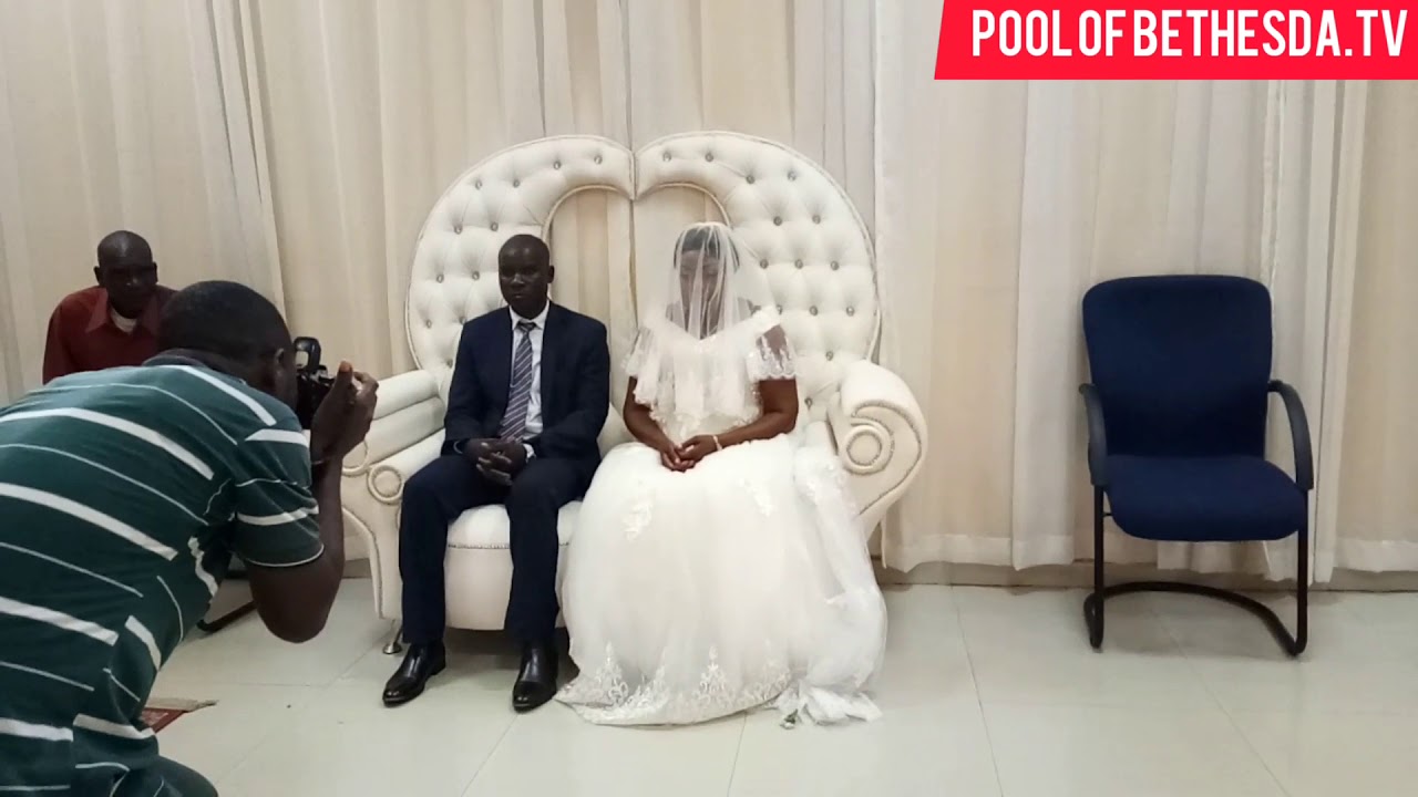 [Part 1] WATCH MR AND MRS LIPOBA GETTING MARRIED  IN CIVIC CENTRE