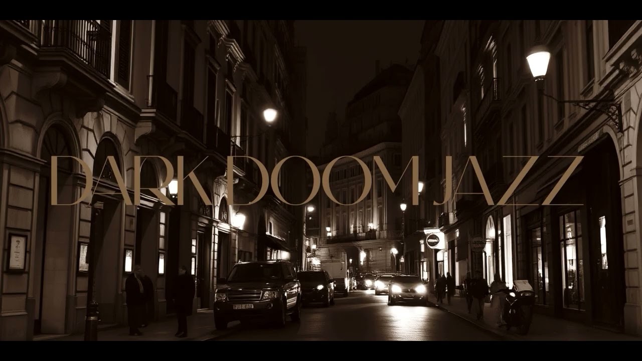 DARK DOOM JAZZ | Noir Music | Relax Music