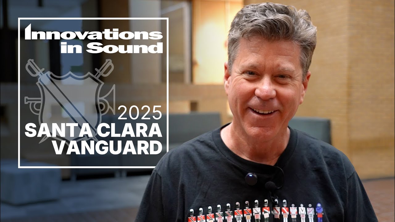 Innovations in Sound: Santa Clara Vanguard's Paul Rennick