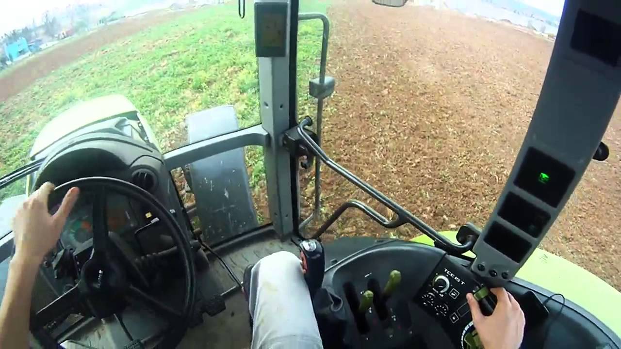 [GOPRO] (POV) Claas Ares 567 ATX with Azim 24 pcs Disc Tiller
