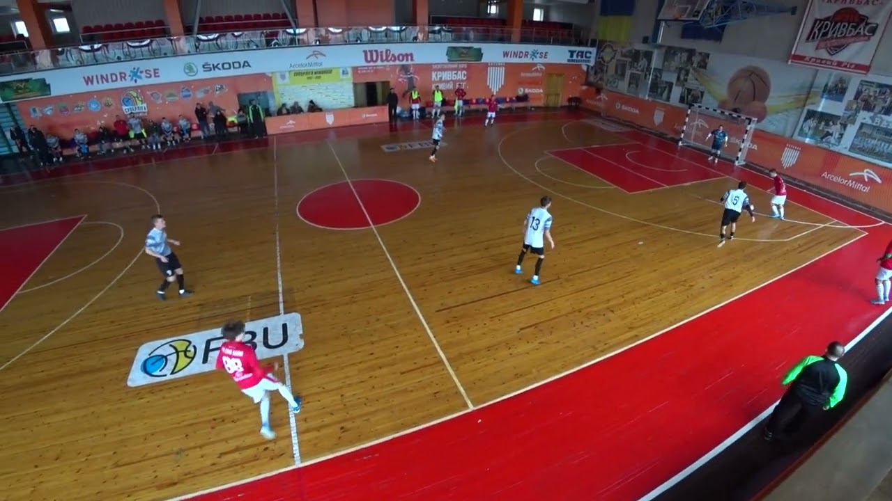 Чемпіонат м. Кривий Ріг. Вища ліга. Тур 1. МФК Веселе vs ФК