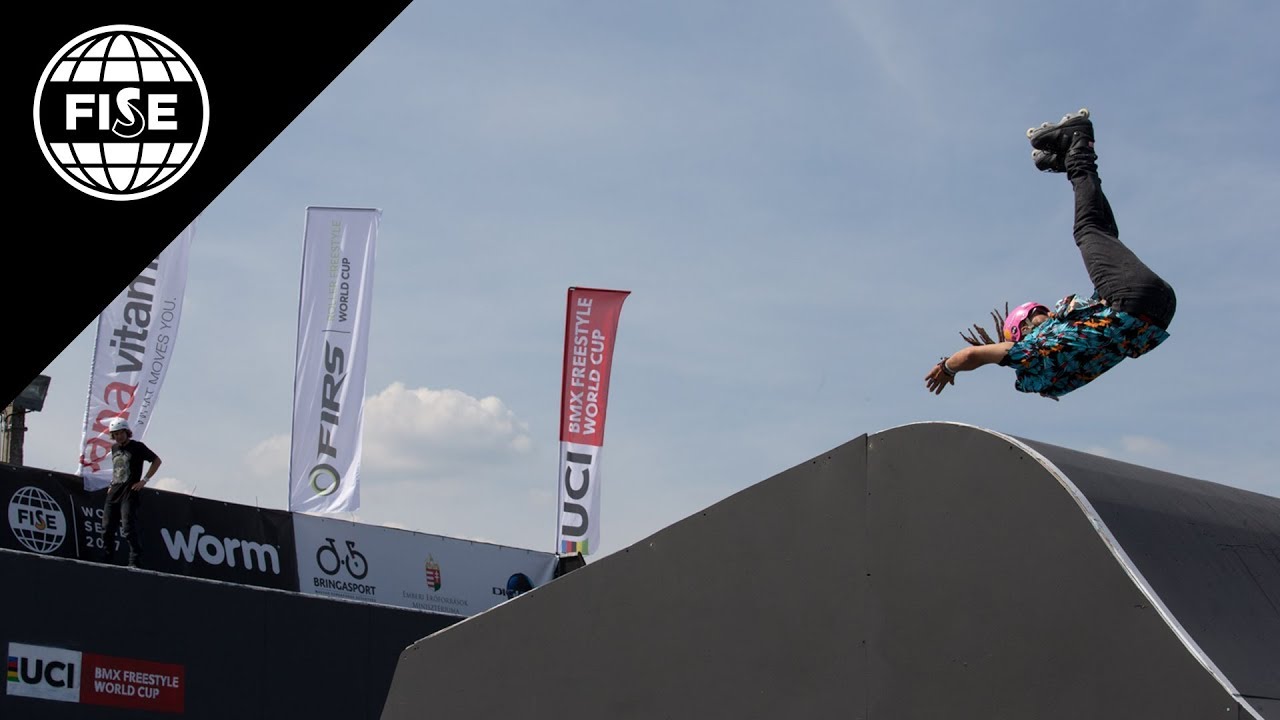 FISE Budapest 2017: FIRS Roller Freestyle Park World Cup Final - REPLAY