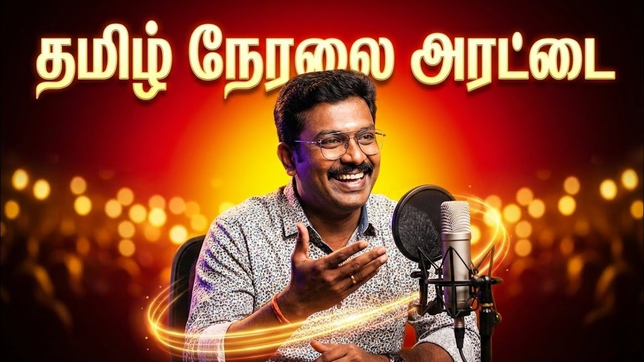 🙏 live வாங்க பேசலாம்