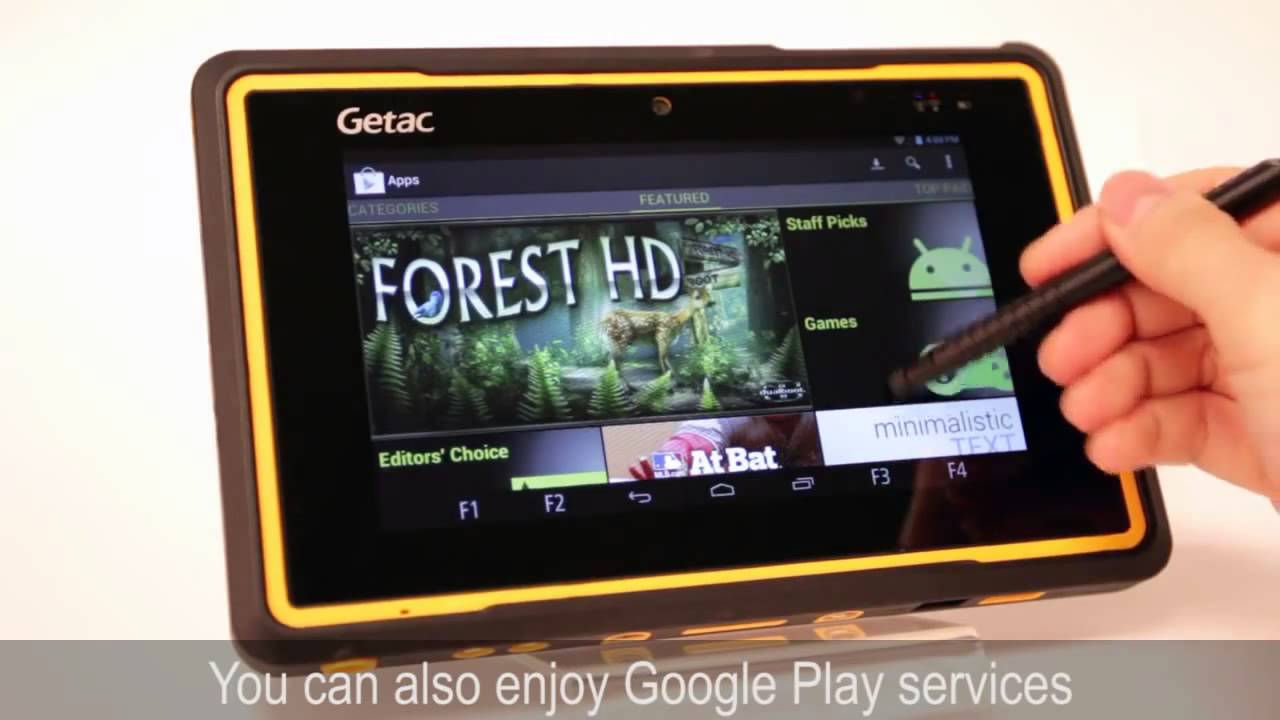 Getac Z710
