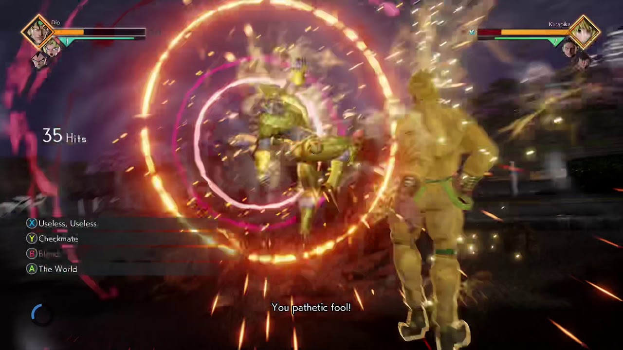 Dio “Road Roller!” (Jump Force)