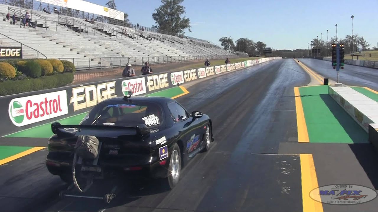 Chris Hall's 20BKILR Runs 8.52 @ 150MPH