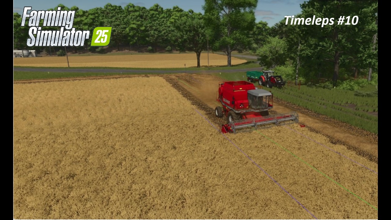 Doppelte Ernte-Action im LS25! 🌾 Weizen-Power auf 2 Feldern & maximale Erträge 🚜🔥I Timeleps #10