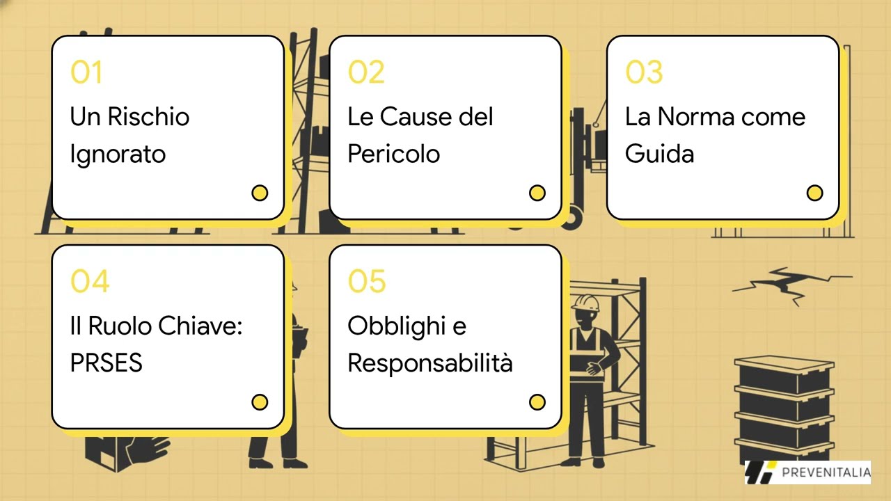 Scaffalature metalliche e sicurezza sul lavoro