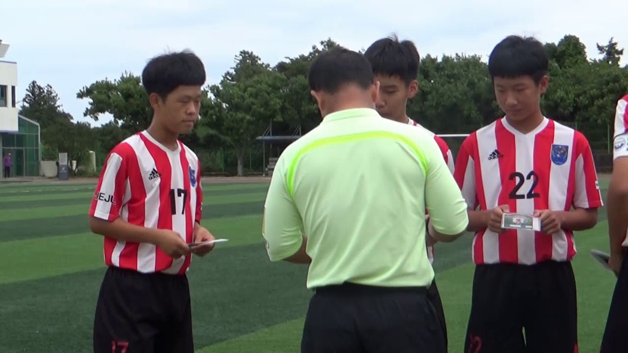 제주중 Vs  서귀포중(4:2)