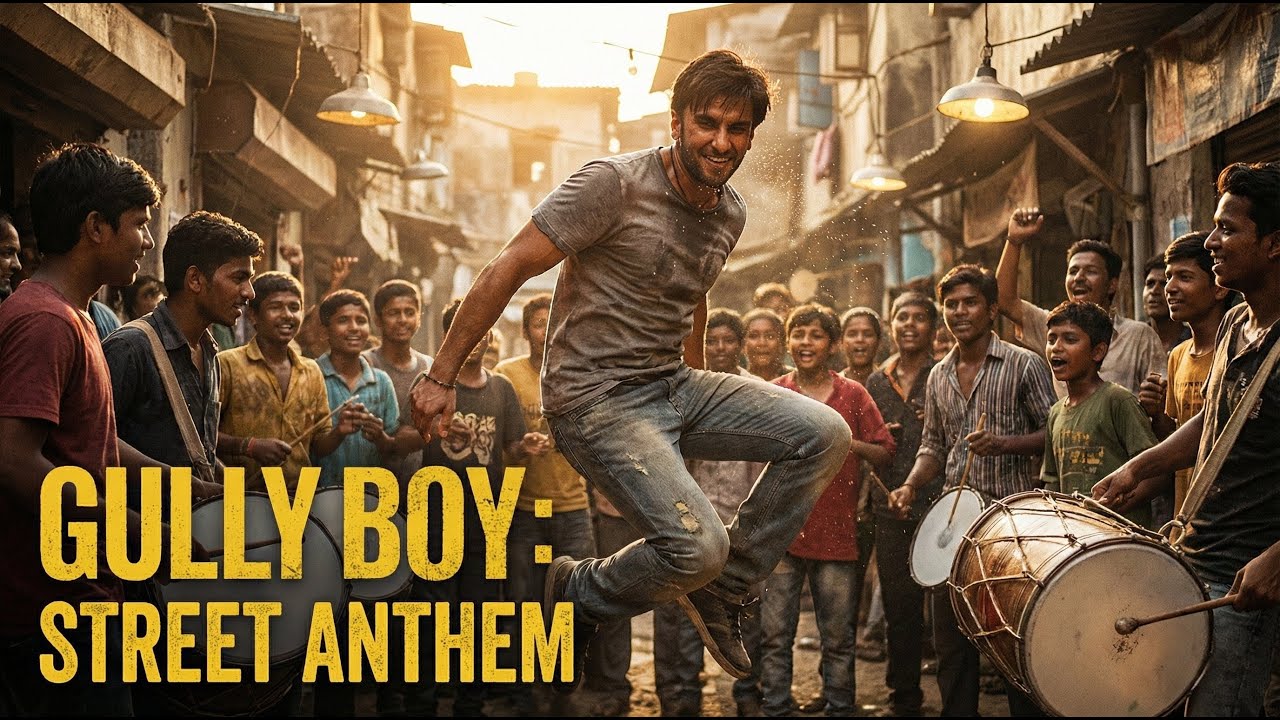 GULLY BOY - Official Song | @FilmiSutraa  | New Hindi Song 2026 | Dhol EDM Dance Track
