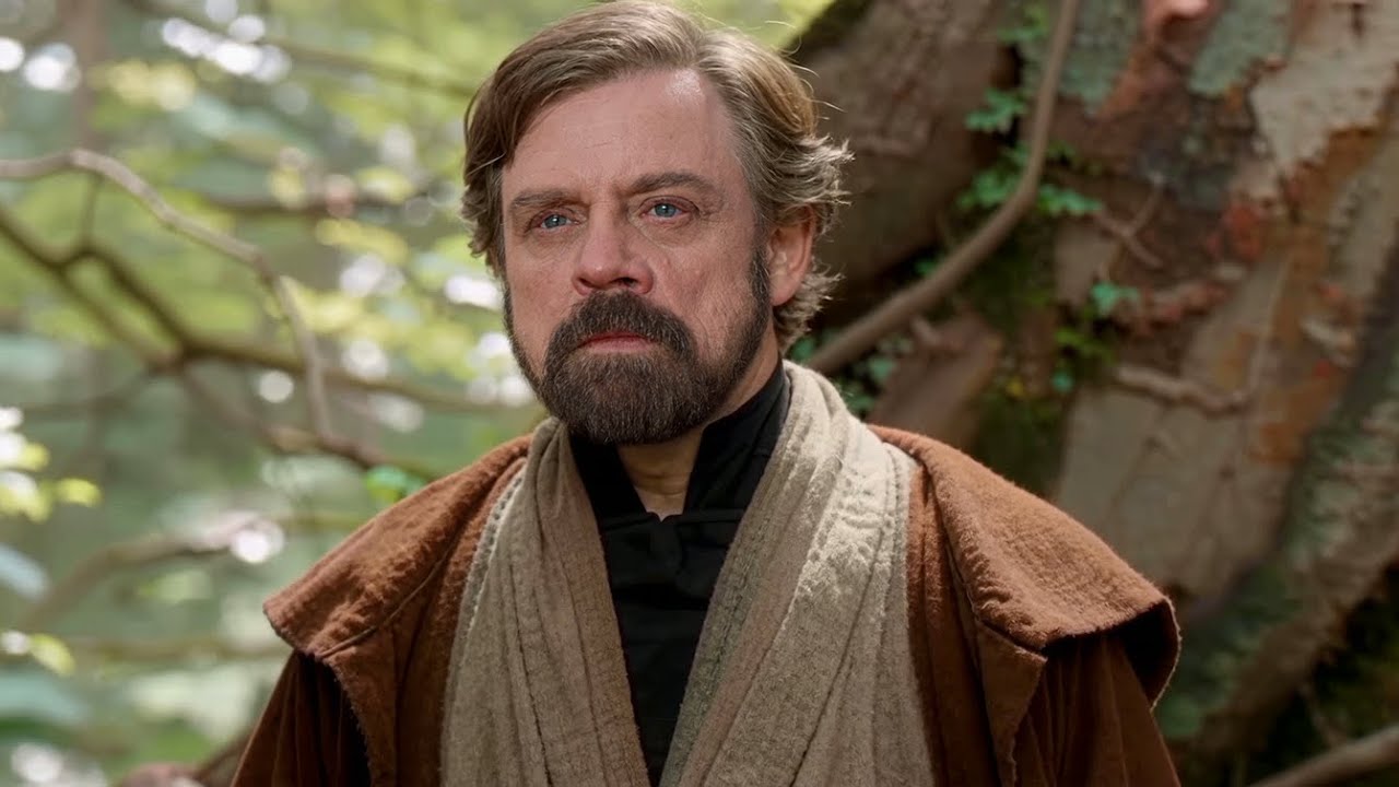 Star Wars: Luke Skywalker Guides Jacen Solo