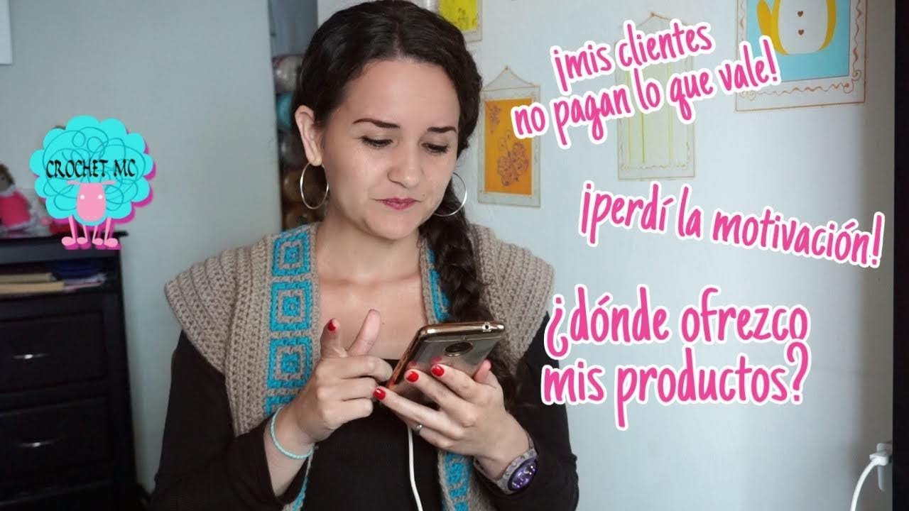 ¿se puede vivir del crochet? / ¿cómo empecé mi propio negocio? ♥ respondiendo sus preguntas