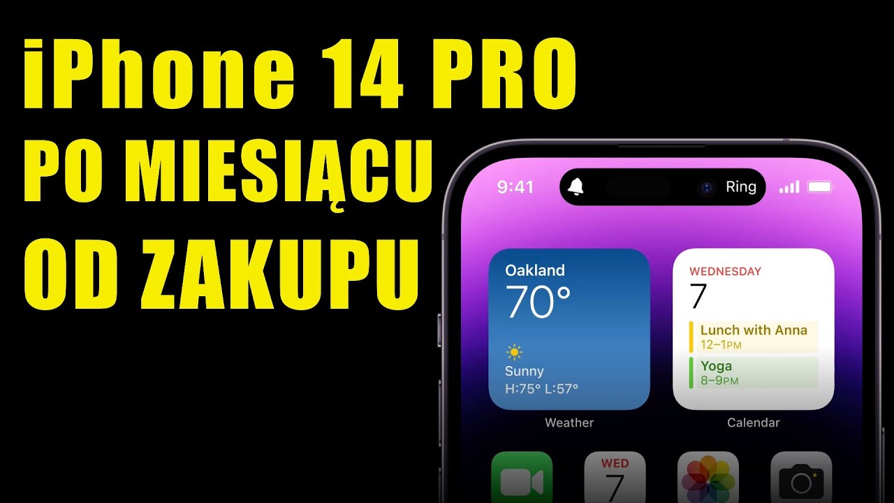 iPhone 14 Pro recenzja po miesiącu