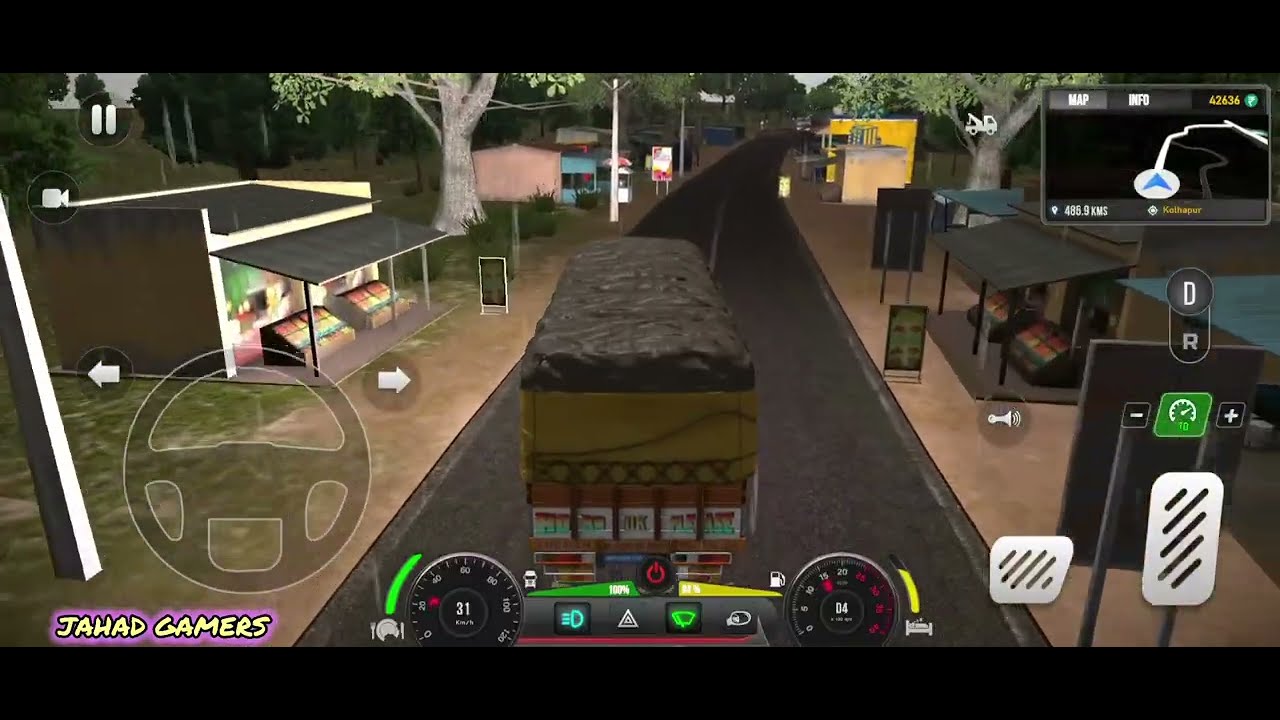 INDIAN TRUCK  GAME PLAY  || JAHAD GAMERS 