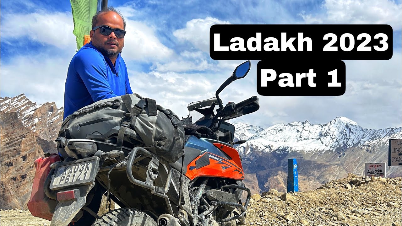 Part 1 of DREAM RIDE Bangalore to LEH through Manali - Ladakh 2023